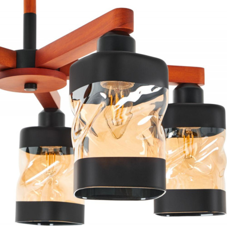 Люстры на штанге — Люстра на штанге MyFar MR1823-5C купить в 