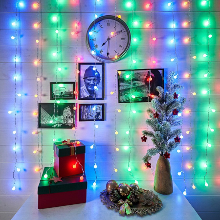 Светодиодные занавесы — Светодиодный занавес Neon-Night 235-049 купить в 