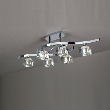 Люстры на штанге — Люстра на штанге Mantra 0960 купить в 