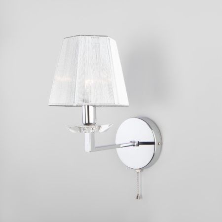 Настенные бра — Бра Eurosvet 60125/1 хром (60114/1) купить в 