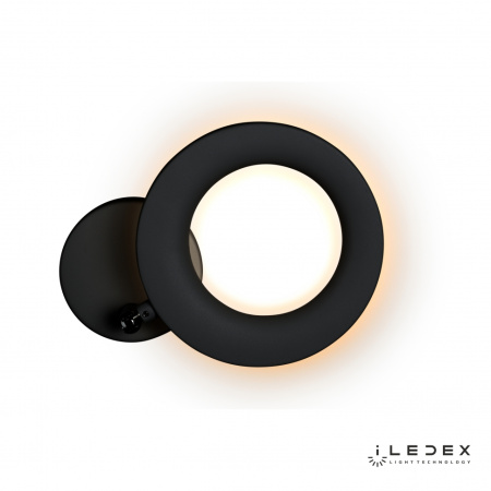 Свет для дома — Настенный светильник iLedex Jomo FS-014-B1 BK купить в  Свет для дома — Настенный светильник iLedex Jomo FS-014-B1 BK купить в