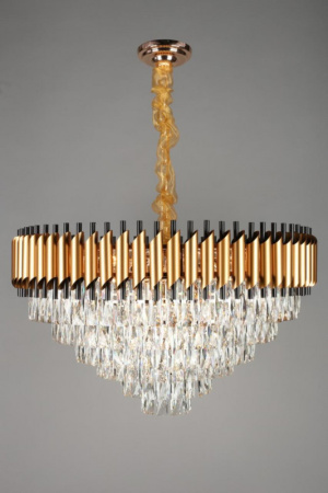 Люстры каскадные — Каскадная люстра Omnilux OML-81903-24 купить в 