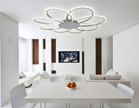 Люстры накладные — Накладная люстра Ambrella Light FL425 купить в 