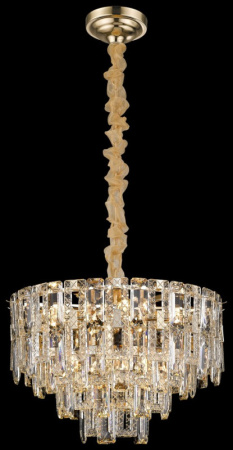 Люстры каскадные — Каскадная люстра WERTMARK WE108.09.303 купить в 