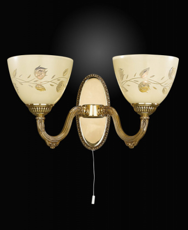 Настенные бра — Бра Reccagni Angelo A 6358/2 купить в 