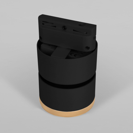 Трековые светильники — Светильник на шине Elektrostandard Impact чёрный матовый/золото 10W 4200K (85514/01) однофазный купить в 