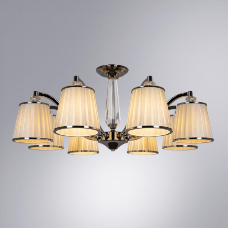 Люстры на штанге — Люстра на штанге ARTE Lamp A4047PL-8CC купить в  Люстры на штанге — Люстра на штанге ARTE Lamp A4047PL-8CC купить в