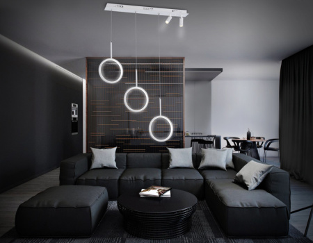 Подвесные светильники — Подвесной светильник Ambrella Light FL5277 купить в 