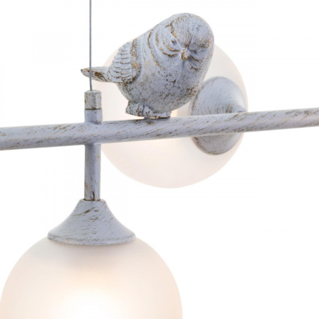 Люстры подвесные — Подвесная люстра ARTE Lamp A2150SP-6WG купить в  Люстры подвесные — Подвесная люстра ARTE Lamp A2150SP-6WG купить в