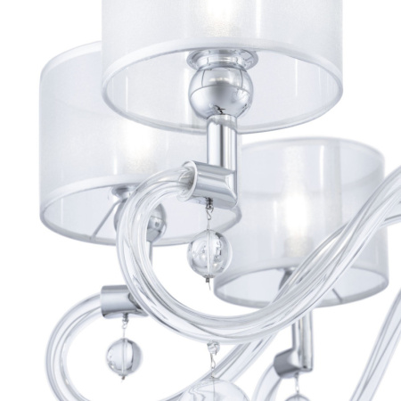 Люстры подвесные — Подвесная люстра Maytoni MOD603-08-N купить в 