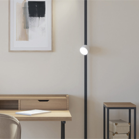 Трековые светильники — Светильник на шине Denkirs DK5542-WH+BK купить в 