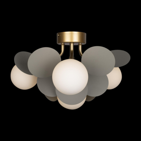 Люстры накладные — Накладная люстра LOFT IT 10008/4C Grey купить в 