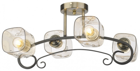 Люстры накладные — Накладная люстра VELANTE 212-507-04 купить в 