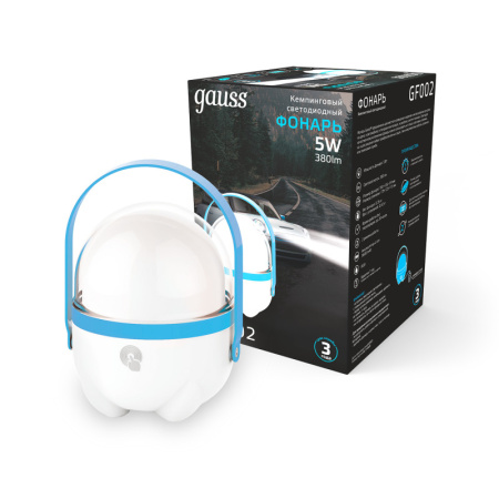 Фонари — Фонарь Gauss GF002 купить в 