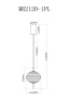 Подвесные светильники — Подвесной светильник MyFar MR2120-1PL купить в  Подвесные светильники — Подвесной светильник MyFar MR2120-1PL купить в