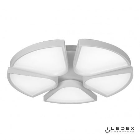 Свет для дома — Потолочная люстра iLedex Bling FS-022-X5 120W WH купить в  Свет для дома — Потолочная люстра iLedex Bling FS-022-X5 120W WH купить в