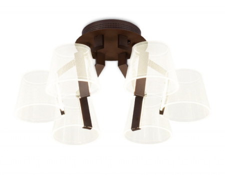 Люстры накладные — Накладная люстра Ambrella Light AK4012 купить в 