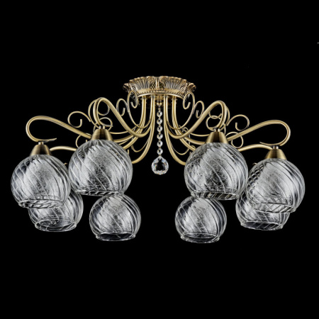 Люстры накладные — Накладная люстра Freya FR2662-PL-08-BZ купить в 