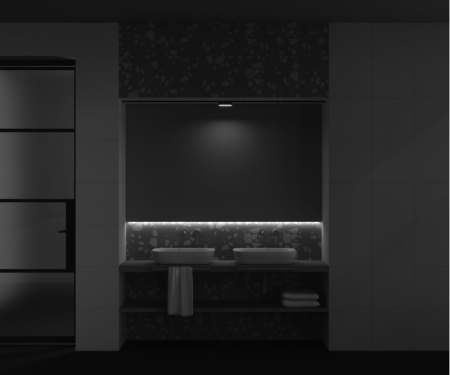 Трековые светильники — Светильник на шине Maytoni Technical TR080-1-6W3K-B купить в 