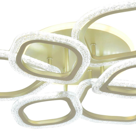 Потолочные люстры — Потолочная люстра Seven Fires Lejv SF7068/7C-SGD-BL купить в 