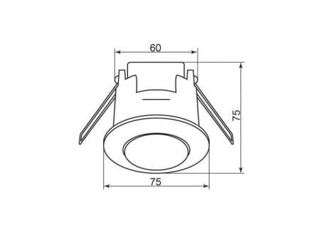 Датчики движения — Датчик движения Feron 22061 купить в 
