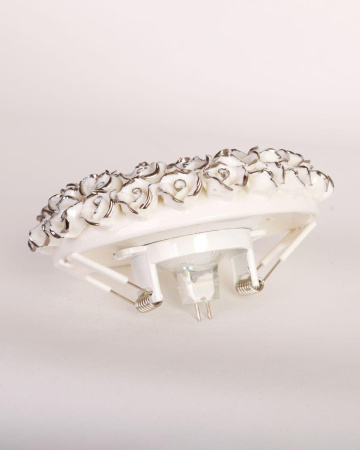 Точечные светильники — Встраиваемый светильник Abrasax 014-WHS купить в 