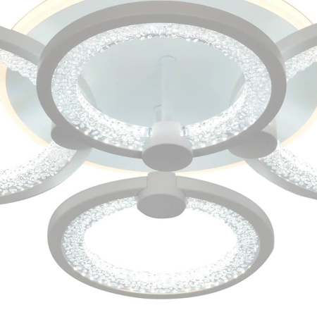 Потолочные люстры — Потолочная люстра Seven Fires Khelmi SF7060/5C-WT-BL купить в 