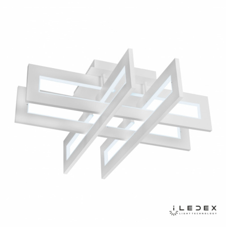 Накладные светильники — Накладной светильник iLedex 9082-600*600-X 96W WH купить в  Накладные светильники — Накладной светильник iLedex 9082-600*600-X 96W WH купить в
