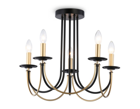 Люстры на штанге — Люстра на штанге Ambrella Light TR9621 купить в 