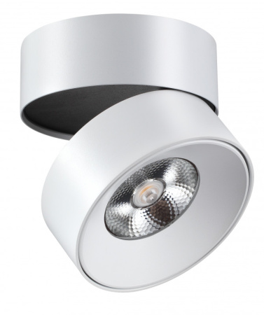 Накладные точечные светильники — Накладной светильник Novotech 357473 купить в 