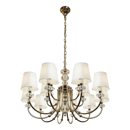 Потолочные люстры — Подвесная люстра iLamp Magic P2344-10+5 Nic купить в 