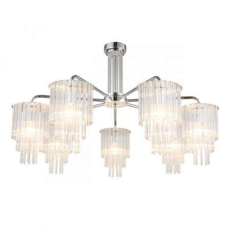 Люстры на штанге — Люстра на штанге Omnilux OML-69307-07 купить в 