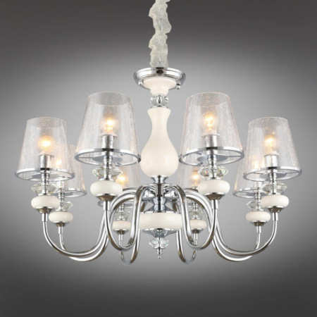 Люстры подвесные — Подвесная люстра Omnilux OML-84603-08 купить в 