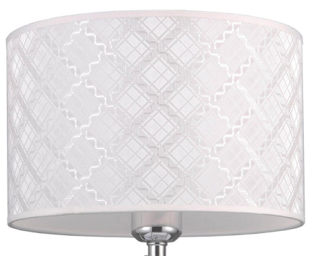 Настольные лампы — Настольная лампа Lumien Hall Агнис 1014/1T-CR-WT купить в 