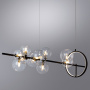 Люстры подвесные — Подвесная люстра ARTE Lamp A7790SP-50BK купить в  Люстры подвесные — Подвесная люстра ARTE Lamp A7790SP-50BK купить в