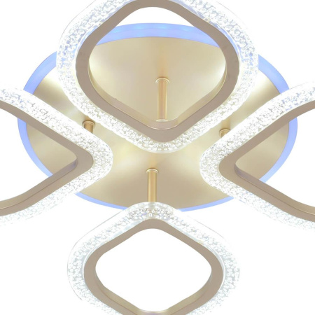 Потолочные люстры — Потолочная люстра Seven Fires Lejv SF7068/5C-SGD-RGB купить в 