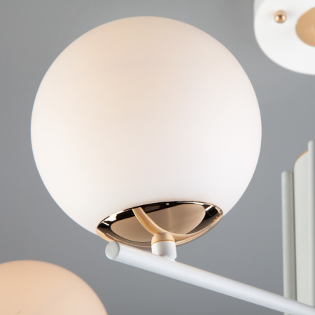 Люстры на штанге — Люстра на штанге Eurosvet 70092/5 купить в 