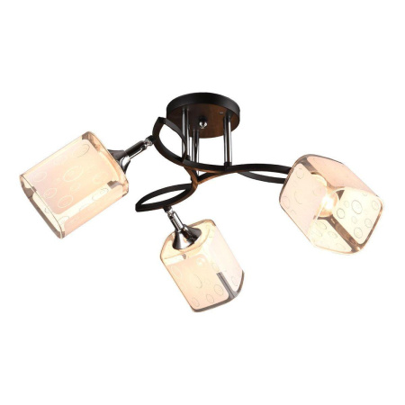 Потолочные люстры — Потолочная люстра IMEX MD.3499-3-S BK+CH купить в 