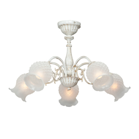 Люстры на штанге — Люстра на штанге Vitaluce V1061/5PL купить в 