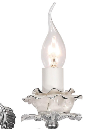 Потолочные светильники — Бра Lumien Hall Мэйт W17067/1WHSS купить в 