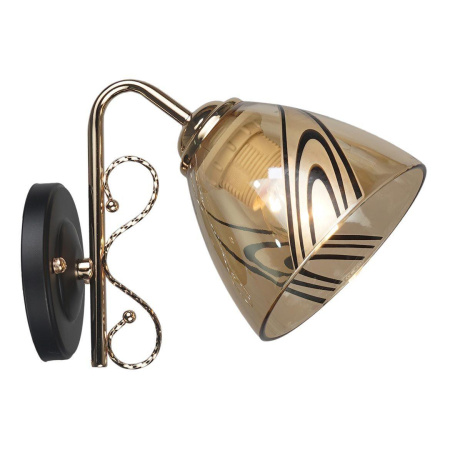 Потолочные светильники — Бра IMEX MD.4077-1-W FGD+BK купить в 