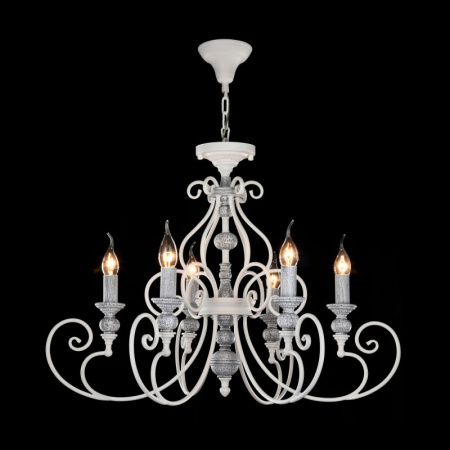 Люстры подвесные — Подвесная люстра Maytoni ARM631-PL-06-W купить в 