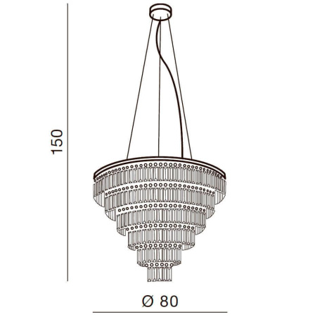 Люстры подвесные — Подвесная люстра Azzardo Salerno XL AZ2927 купить в  Люстры подвесные — Подвесная люстра Azzardo Salerno XL AZ2927 купить в