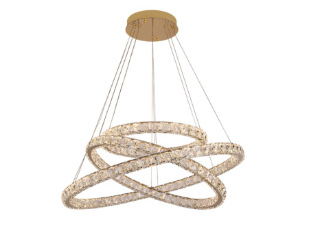 Люстры подвесные — Подвесная люстра Newport 8120/97 gold купить в 