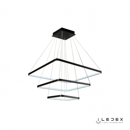 Подвесные светильники — Подвесная люстра iLedex Venus 8153-700+500+300-D-T BK купить в  Подвесные светильники — Подвесная люстра iLedex Venus 8153-700+500+300-D-T BK купить в