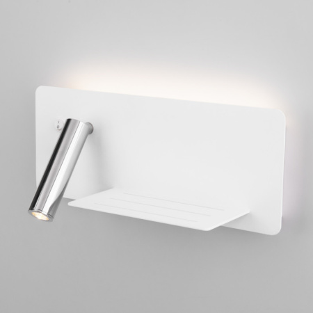 Настенные бра — Бра Elektrostandard Fant R LED белый/хром (MRL LED 1113) купить в  Настенные бра — Бра Elektrostandard Fant R LED белый/хром (MRL LED 1113) купить в