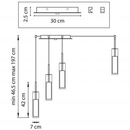 Люстры подвесные — Подвесная люстра Lightstar 756064 купить в 