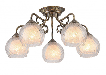 Люстры накладные — Накладная люстра ARTE Lamp A7062PL-5AB купить в  Люстры накладные — Накладная люстра ARTE Lamp A7062PL-5AB купить в