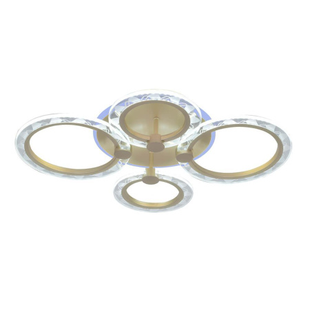 Потолочные люстры — Потолочная люстра Seven Fires Oden SF7052/5C-SGD-RGB купить в 