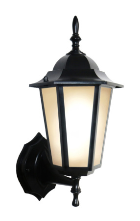 Уличные настенные светильники — Светильник настенный Elektrostandard GL 1004U черный купить в 